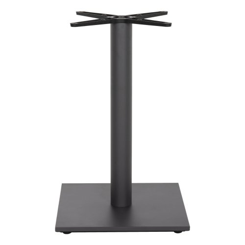 TISCHGESTELL METALLGRAU MATTE 45X45X71,5cm. MIT KREUZ 45X45 UND REGLER
