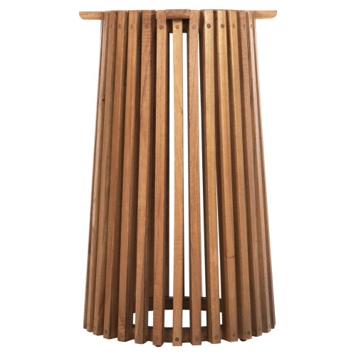 RUNDER TISCHGESTELL MINDI NATURHOLZ Φ60x74Ycm.