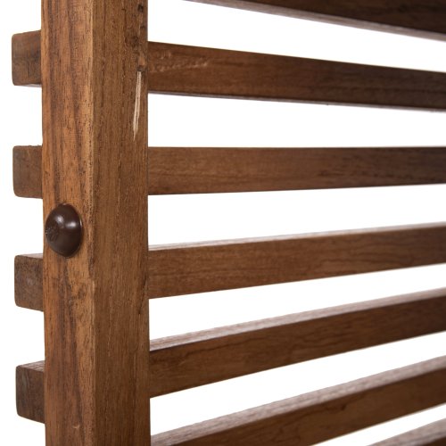 QUADRATISCHES TISCHGESTELL MINDI-HOLZ IN NATURAL 60x60x73Y cm