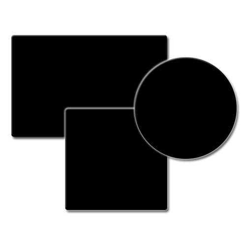 Επιτραπέζιο "Topalit Smartline Black" Ø70cm πάχος 12mm - Ξύλο υψηλής συμπίεσης
