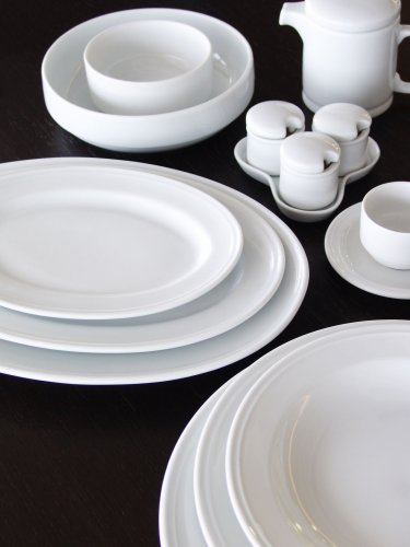 Deep plate "Lukanda Brillo" 23cm 6 set