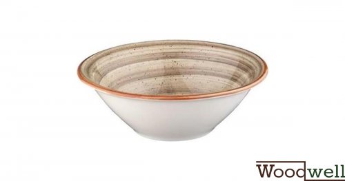 Plate "Bonna Aura Terrain" 16cm 400cc  12 set