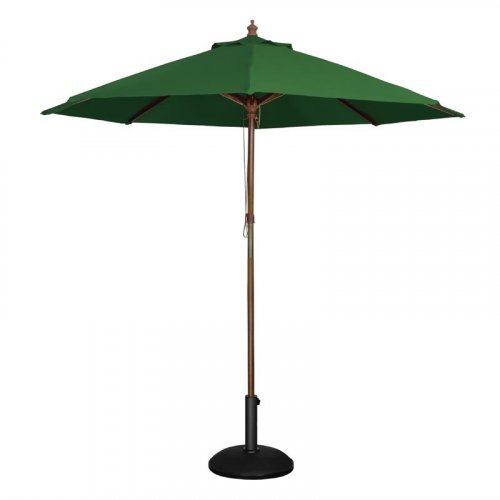 Round parasol (GREEN) 3 meters