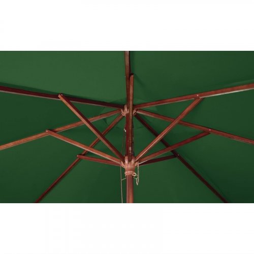 Round parasol (GREEN) 3 meters