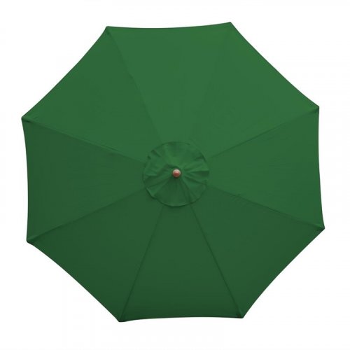 Round parasol (GREEN) 3 meters