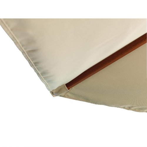 Round parasol (cream) 3 meters