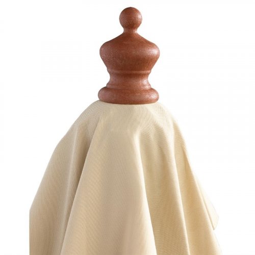 Round parasol (cream) 3 meters