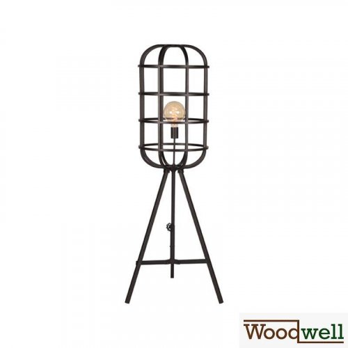 Stehlampe im Industriellen Design 50x50x145cm