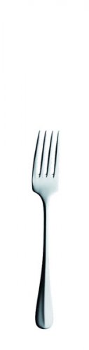 Dessertgabel 183 mm aus Edelstahl rostfrei 18/10 (BAGUETTE)