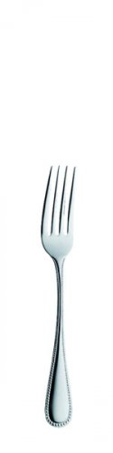Dessertgabel 184 mm aus Edelstahl rostfrei 18/10 (PERLE)