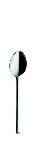 Dessert spoon 186 mm made of chrome steel 18/10 (LAURA)
