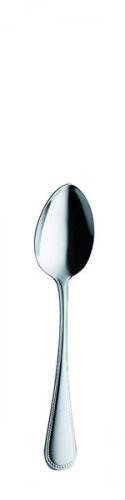 Dessertlöffel 185 mm aus Edelstahl rostfrei 18/10 (PERLE)