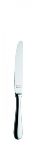 Dessertmesser Hohlheft 215 mm aus Edelstahl rostfrei 18/10 (BAGUETTE)