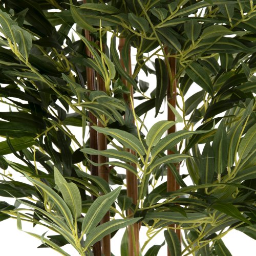 DEKORATIVE SYNTHETISCHE PFLANZE IM TOPF BAMBUSBAUM 180cm