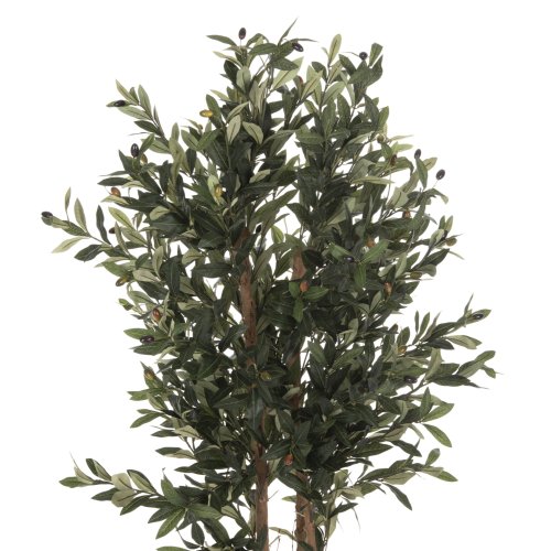 DEKORATIVE SYNTHETISCHE PFLANZE OLIVE IM TOPF 155 cm