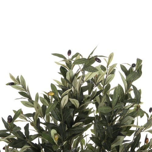 DEKORATIVE SYNTHETISCHE PFLANZE OLIVE IM TOPF 155 cm