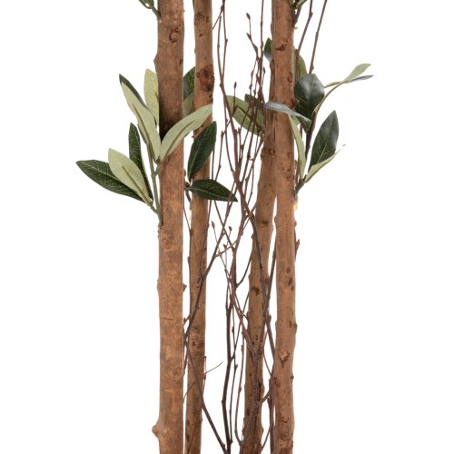 DEKORATIVE SYNTHETISCHE PFLANZE OLIVE IM TOPF 155 cm