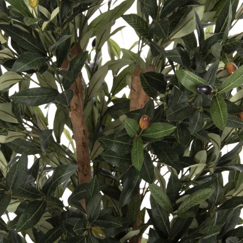 DEKORATIVE SYNTHETISCHE PFLANZE OLIVE IM TOPF 155 cm