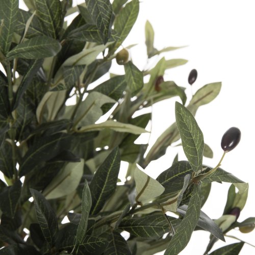 DEKORATIVE SYNTHETISCHE PFLANZE OLIVE IM TOPF 155 cm
