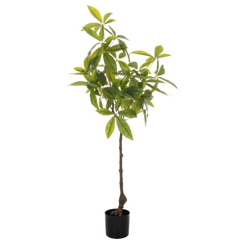 DEKORATIVE SYNTHETISCHE PFLANZE DICK MIT TOPF 125 cm