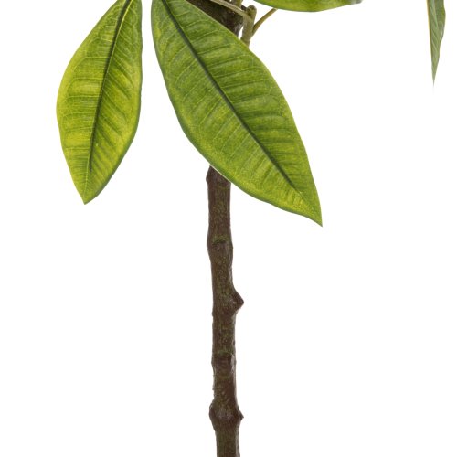 DEKORATIVE SYNTHETISCHE PFLANZE DICK MIT TOPF 125 cm