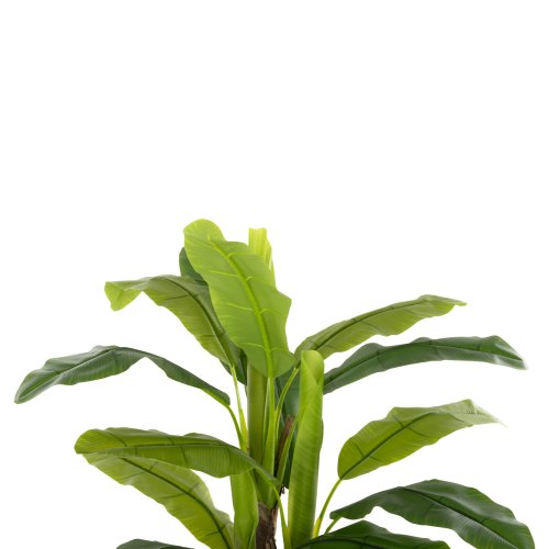 DEKORATIVE SYNTHETISCHE PFLANZE BANΑΝΑ-BAUM IM TOPF 123 cm