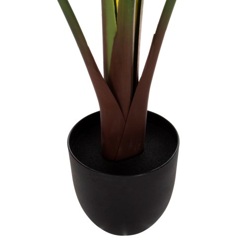 DEKORATIVE SYNTHETISCHE PFLANZE IM TOPF STRELITZIACEAE 115Hcm