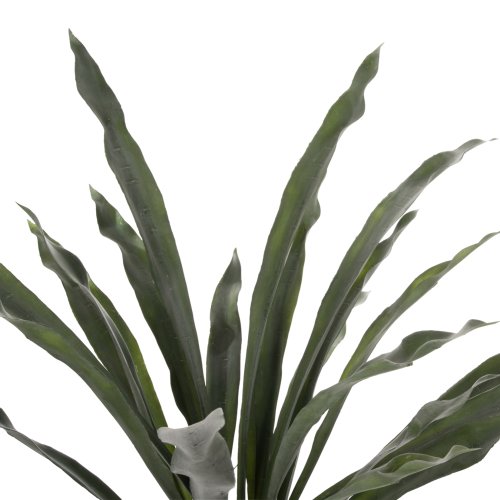 DEKORATIVE SYNTHETISCHE PFLANZE EINFACH (BLATT ODER FEDER) IM TOPF 137 cm