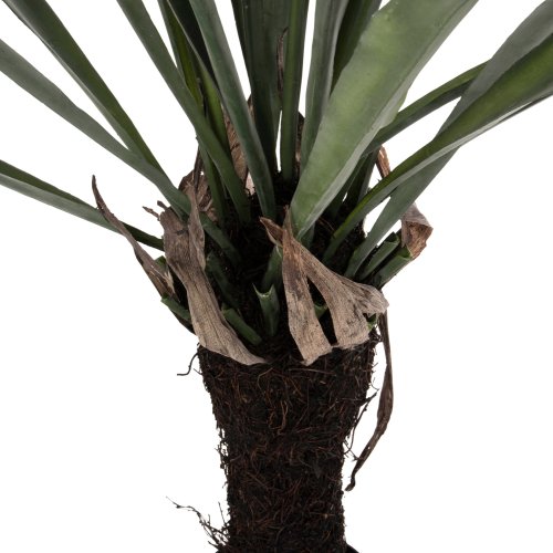 DEKORATIVE SYNTHETISCHE PFLANZE EINFACH (BLATT ODER FEDER) IM TOPF 137 cm
