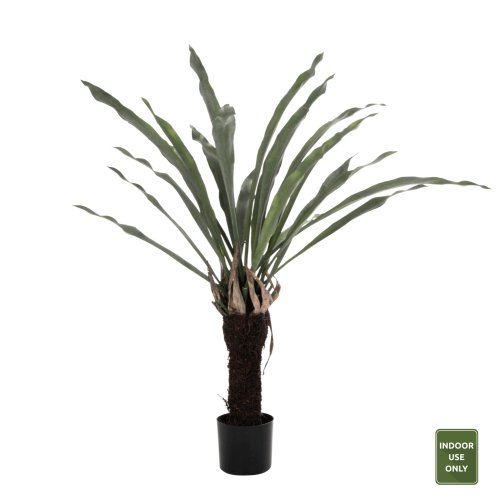 DEKORATIVE SYNTHETISCHE PFLANZE EINFACH (BLATT ODER FEDER) IM TOPF 137 cm