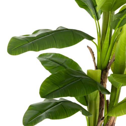 DEKORATIVE SYNTHETISCHE PFLANZE BANΑΝΑ-BAUM IM TOPF 150 cm