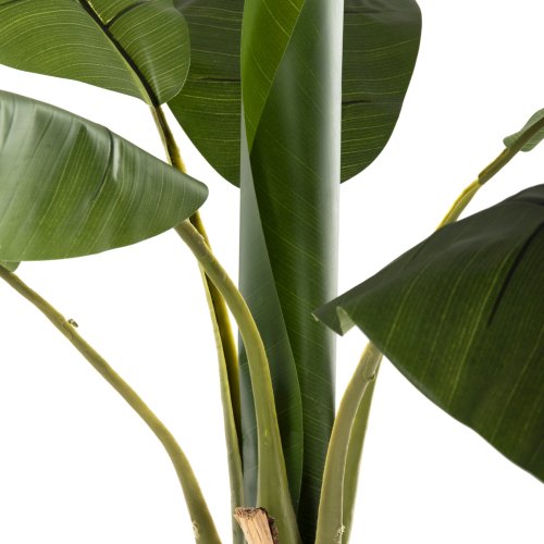 DEKORATIVE SYNTHETISCHE PFLANZE BANΑΝΑ-BAUM IM TOPF 180 cm