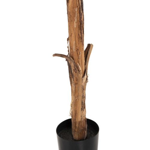 DEKORATIVE SYNTHETISCHE PFLANZE BANΑΝΑ-BAUM IM TOPF 180 cm