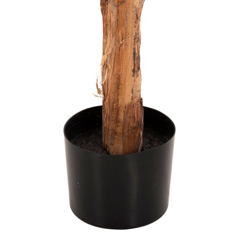 DEKORATIVE SYNTHETISCHE PFLANZE BANΑΝΑ-BAUM IM TOPF 180 cm