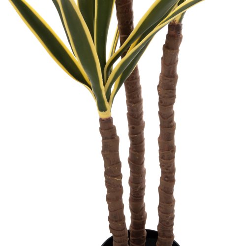 DEKORATIVE SYNTHETISCHE PFLANZE PALME IM TOPF 140 cm