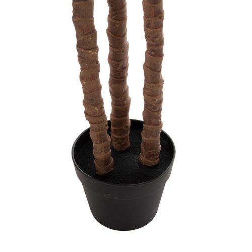 DEKORATIVE SYNTHETISCHE PFLANZE PALME IM TOPF 140 cm