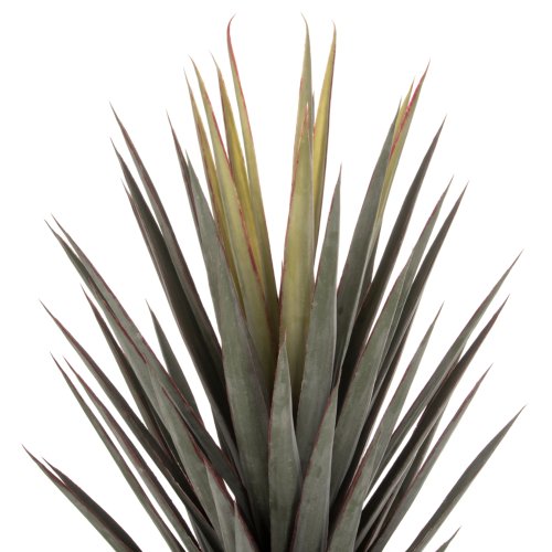 DECORATIVE SYNTHETIC PLANT IN POT SISAL AGAVE 120Hcm