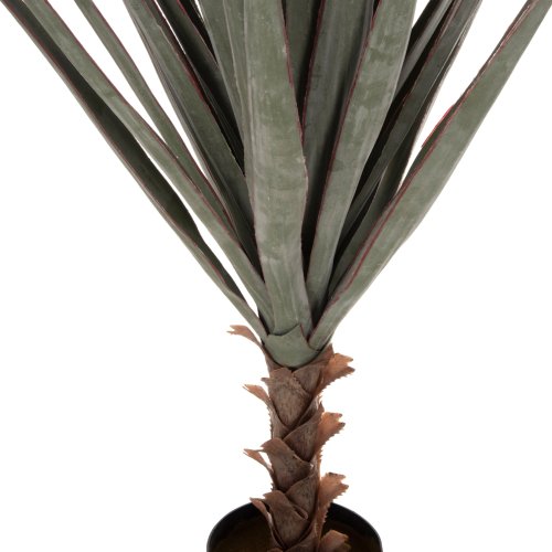 DECORATIVE SYNTHETIC PLANT IN POT SISAL AGAVE 120Hcm