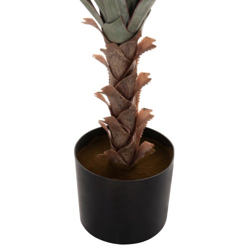 DECORATIVE SYNTHETIC PLANT IN POT SISAL AGAVE 120Hcm
