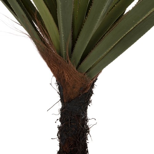 DEKORATIVE SYNTHETISCHE PFLANZE SISALBAUM IM TOPF 200 cm