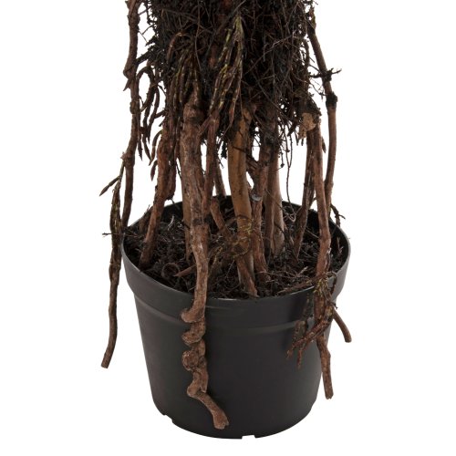 DEKORATIVE SYNTHETISCHE PFLANZE SISALBAUM IM TOPF 200 cm