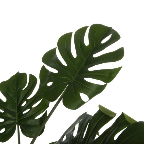 DEKORATIVE SYNTHETISCHE PFLANZE BANANENBAUM IM TOPF 90 cm
