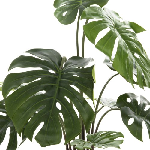 DEKORATIVE SYNTHETISCHE PFLANZE BANANENBAUM IM TOPF 100 cm