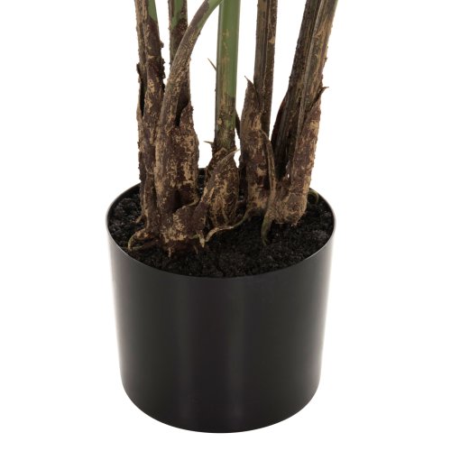 DEKORATIVE SYNTHETISCHE PFLANZE BANANENBAUM IM TOPF 100 cm