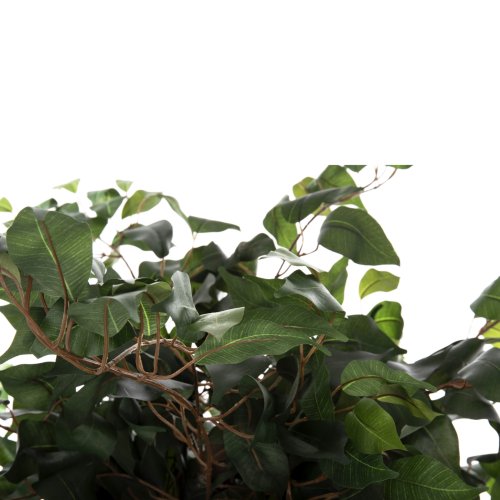 DEKORATIVE SYNTHETISCHE PFLANZE Banianbaum im Topf 136cm