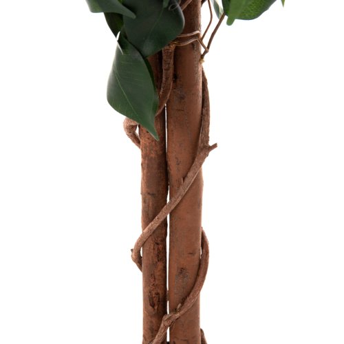 DEKORATIVE SYNTHETISCHE PFLANZE Banianbaum im Topf 136cm