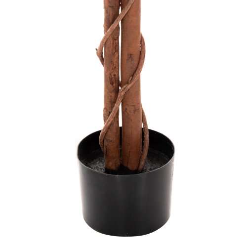 DEKORATIVE SYNTHETISCHE PFLANZE Banianbaum im Topf 136cm