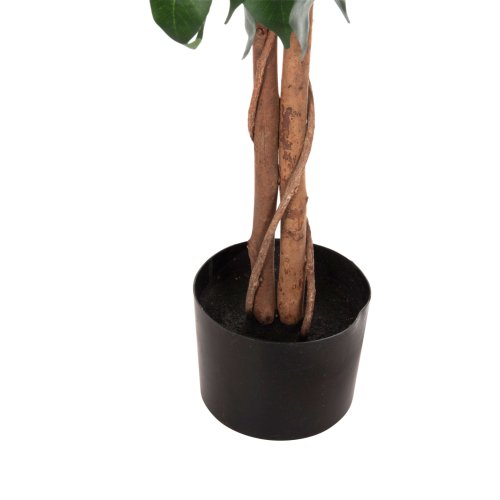 DEKORATIVE SYNTHETISCHE PFLANZE Banianbaum im Topf 125 cm