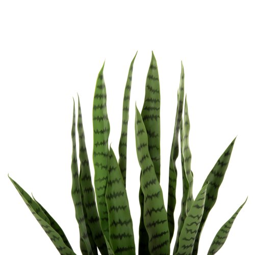 DEKO PFLANZE SANSEVIERA GRÜN IM TOPF 90 cm