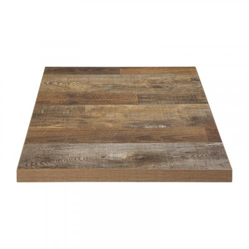 Quadratische Tischplatte " Bolero Urban Dark" 60x60 cm aus Melamin 4,8cm Stärke